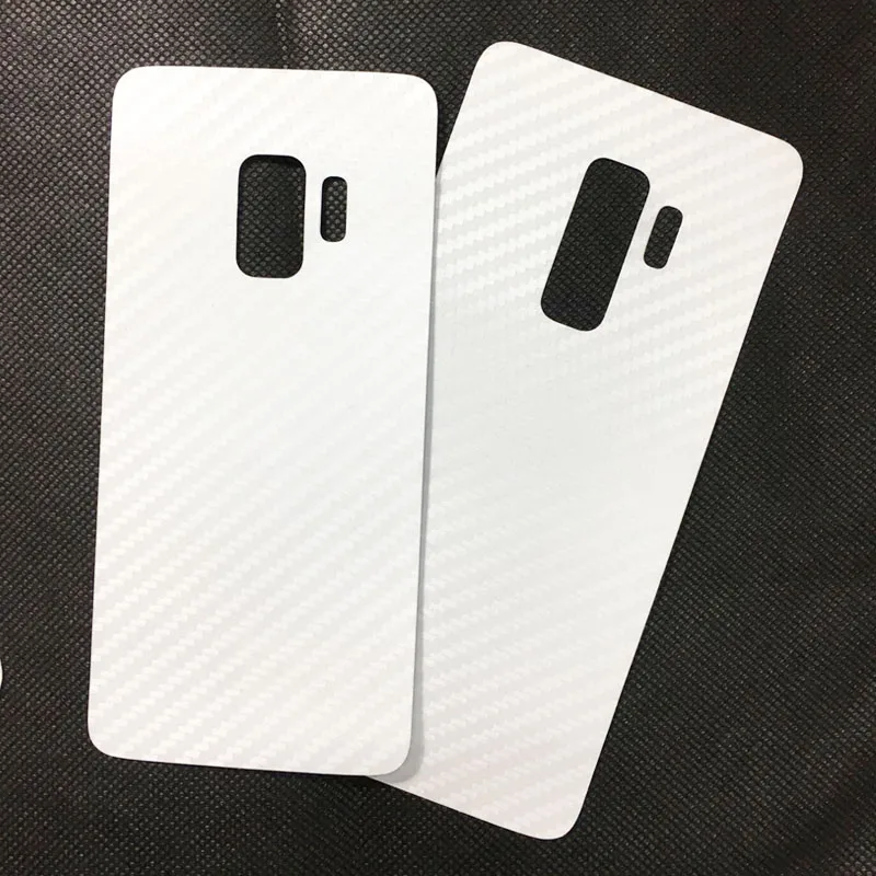 Наклейка для Samsung S10 Lite S9 S8 Plus Galaxy Note 9 8 задняя пленка защитная матовая из
