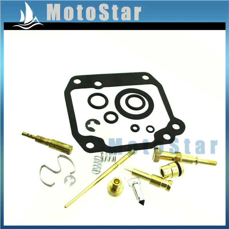 Комплект для восстановления карбюратора Suzuki LT125 1984 1985 1986 1987 ATV Quad|carburetor rebuild