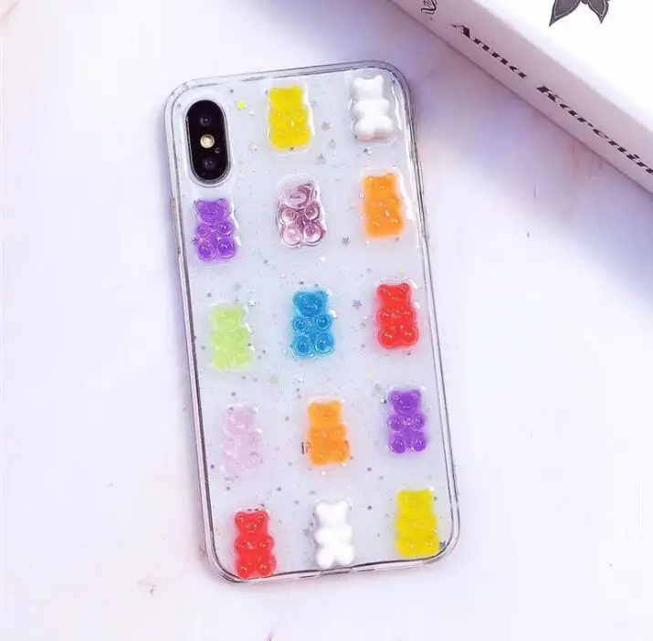 Чехол DIS, мягкий ТПУ чехол для телефона, для iphone XS, XR, XS, Max, X, 6, 6 S, 7, 8 plus, модный, забавный, 3D, Pill Character, Capsule, Candy, роскошный чехол на заднюю панель - Цвет: D