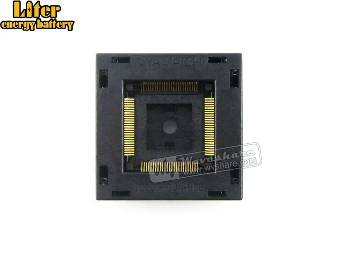 Адаптер для тестовой розетки Yamaichi с диагональю 0 5 мм шагом QFP100 TQFP100 FQFP100 PQFP100