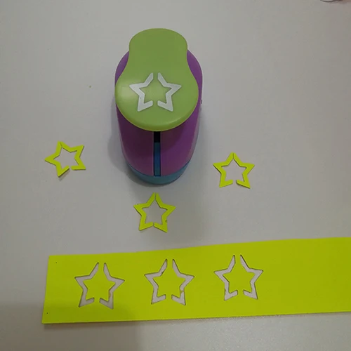 shape 6 Eva Foamiran Embosser DIY ремесло цветок дырокол для альбомов резчик бумаги; Скрапбукинг удары креативный подарок для DIY альбома - Цвет: shape 6