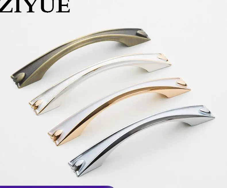 2pcs Free Shipping European Cabinet Kitchen Wardrobe Handle Cabinet Door Handle