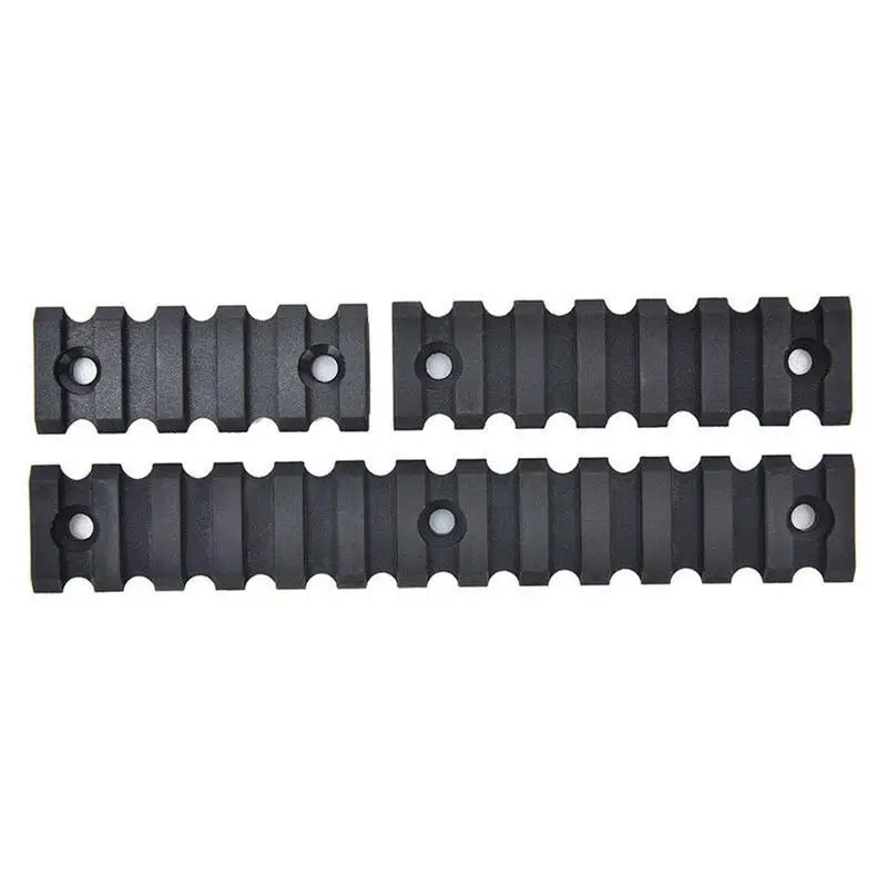 Picatinny Weaver рейка 3 набор размеров 5 7 13 Слот " 3" " ABS пластик Keymod Rail Handguard раздел для охоты прицел