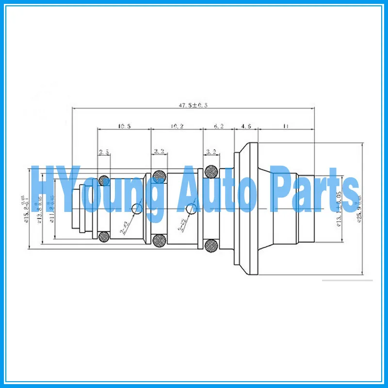 AC A/C Compressor Control Valve VS18 VS16 fit for Ford/Volvo | Автомобили и мотоциклы