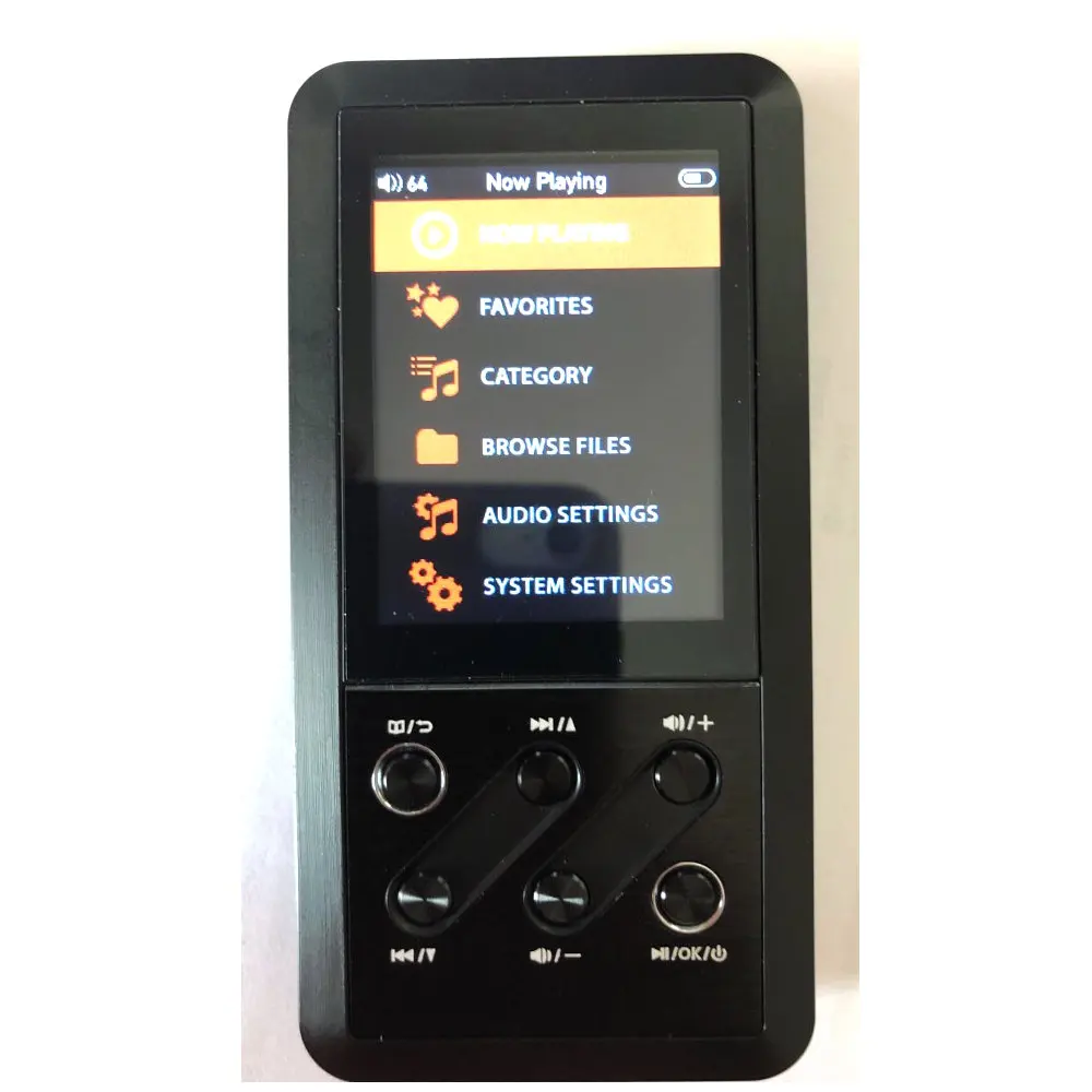 Оригинальный аккумулятор для FIIO x1 X5 X3 X7 II III 2 3 Player новый литий полимерный