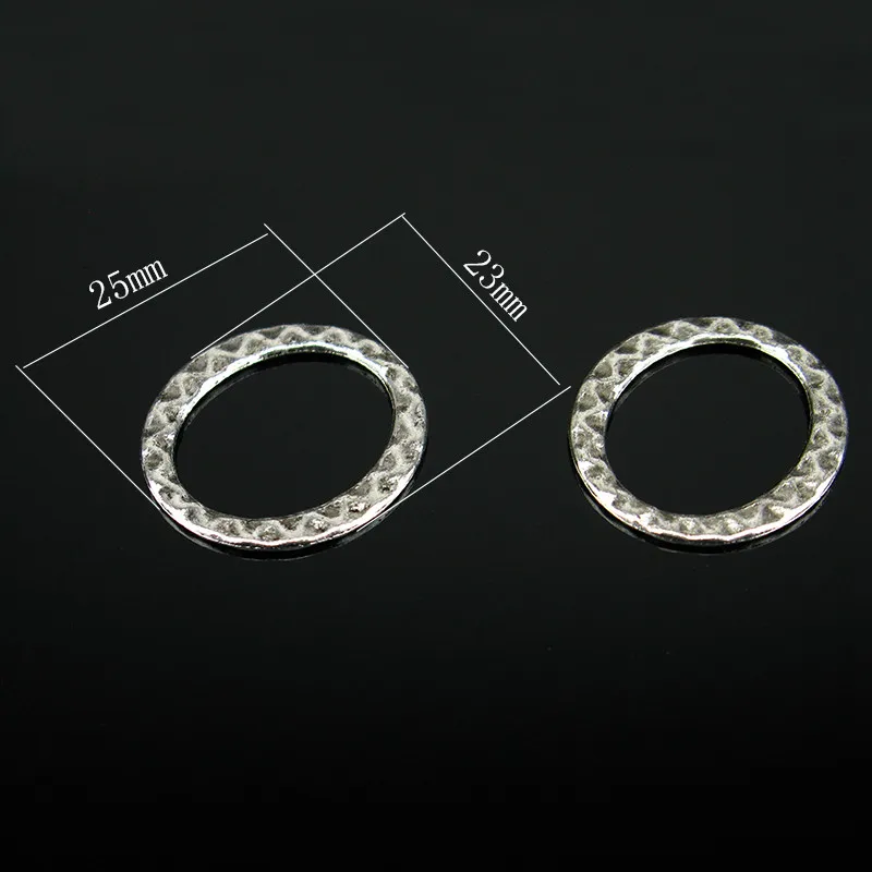 Pendants for necklace antique sliver round roll Jewelry Findings &amp Components D-3-34 | Украшения и аксессуары