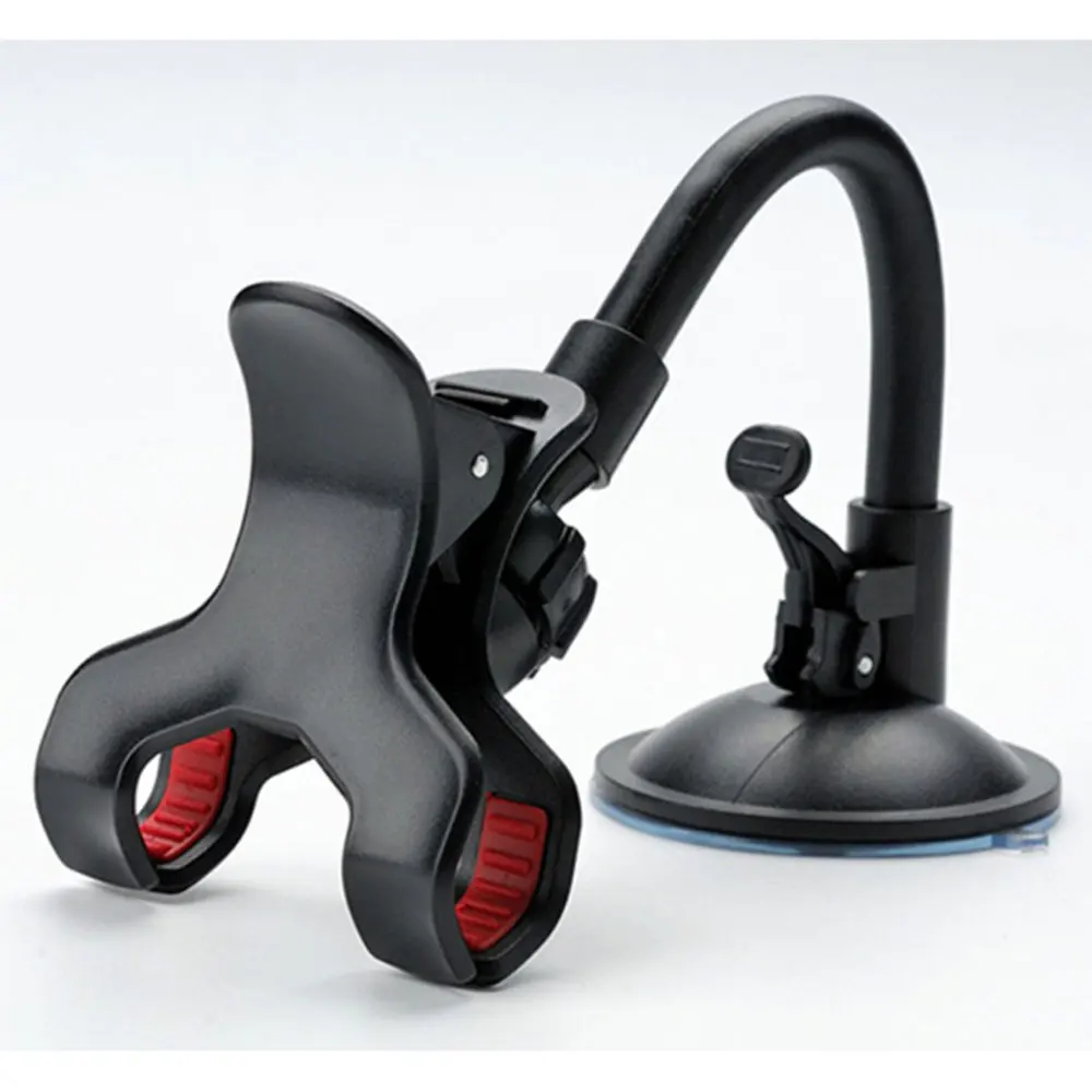 KISSCASE автомобильный держатель телефона Гибкий Длинный рычаг ленивый зажим