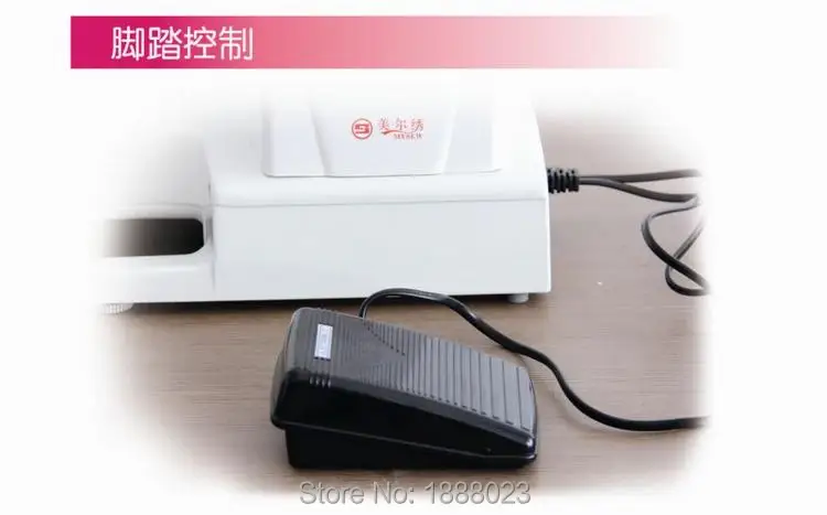 Отечественная Компьютеризированная швейная машина и вышивальная полностью