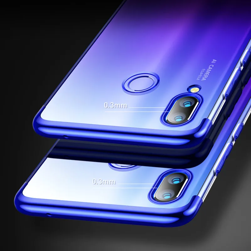 Мягкий прозрачный чехол для huawei Y5 Y6 Y7 Y9 Prime P Smart Z прозрачный ТПУ чехол для Honor 20 Pro 20i 10i 10 8S 8A покрытие