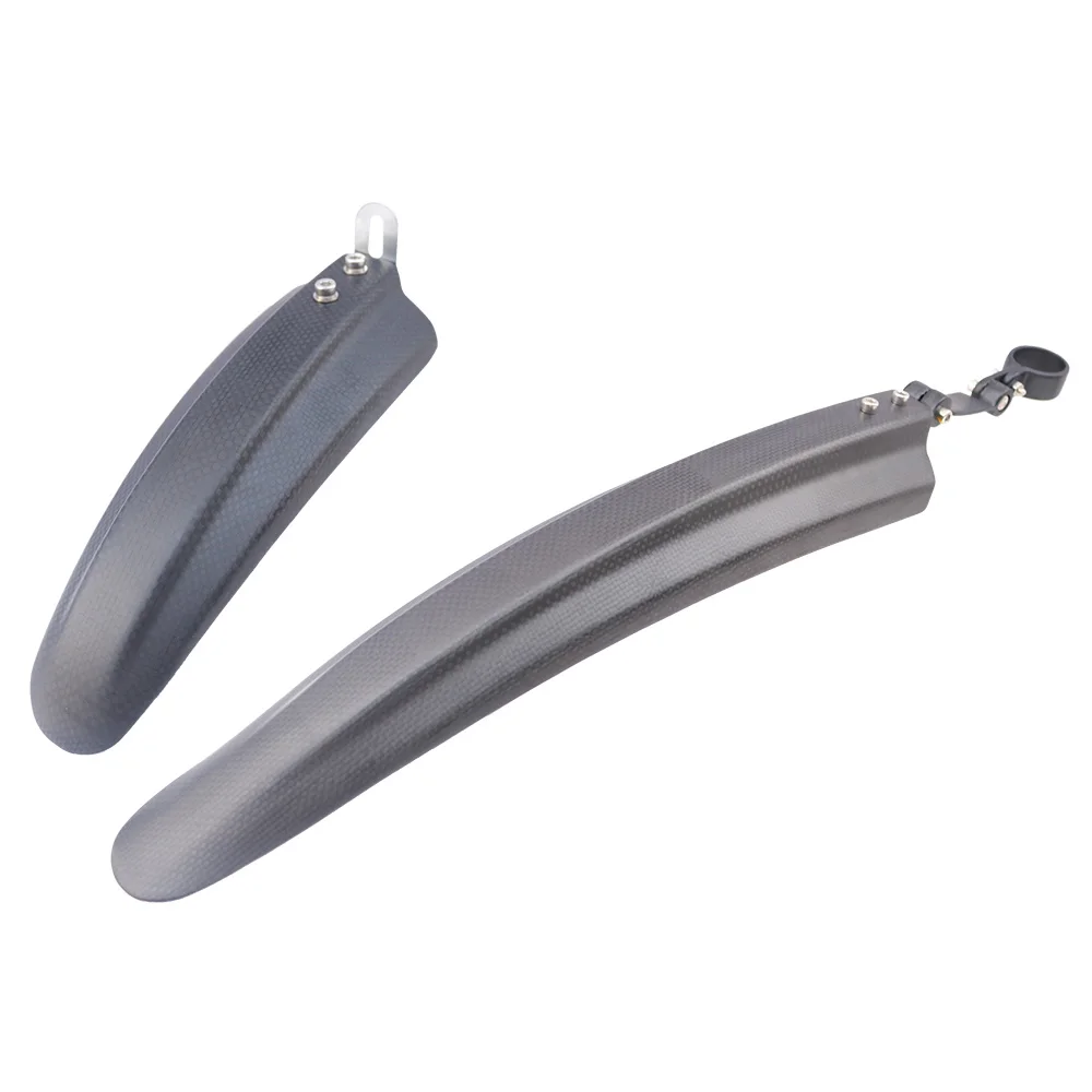 Углеродные Брызговики для горного и шоссейного велосипеда комплект защита от