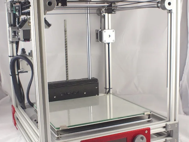 Blurolls доступный Ultimaker 2 алюминиевый экструзионный 3D набор printerDIY 2020 экструзионные