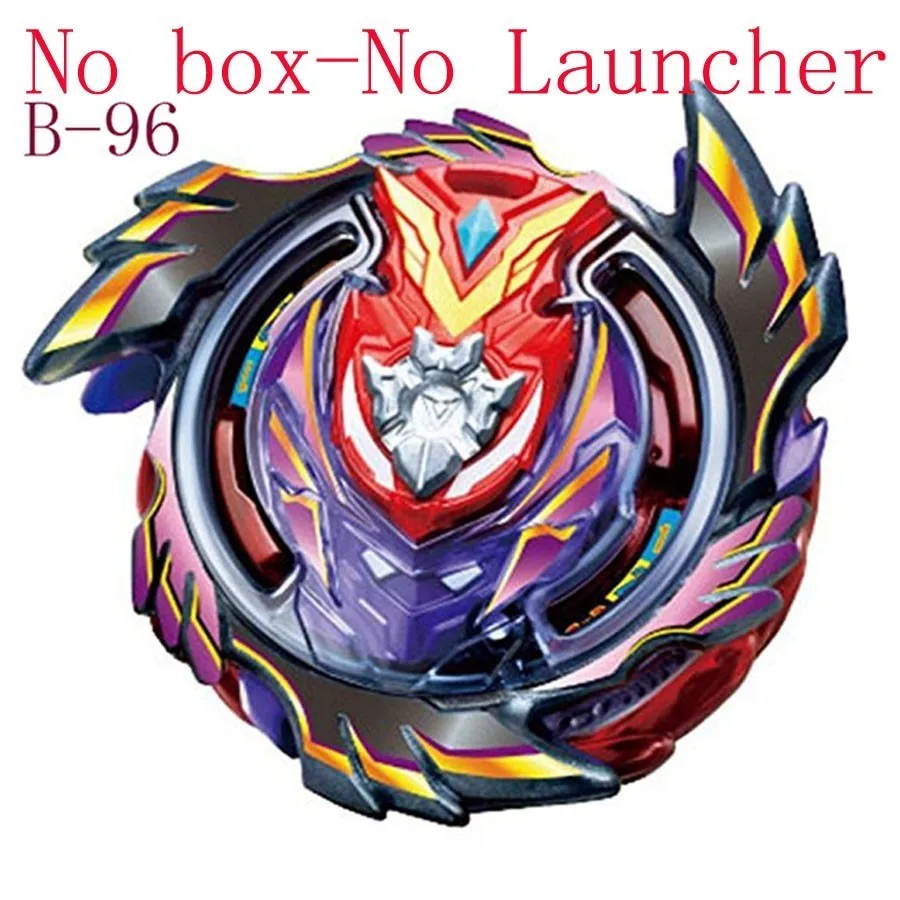 B96 No launcher Beyblade B-128 Burst Starter Revive Phoenix. 10. Fr B127 128 122 129 Beyblades Toupie Бог волчок Bayblade Blayblade игрушка - Цвет: B96 No launcher