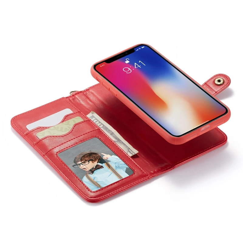 Тканевый кожаный чехол для телефона iphone XS Max X XR из искусственной кожи в стиле