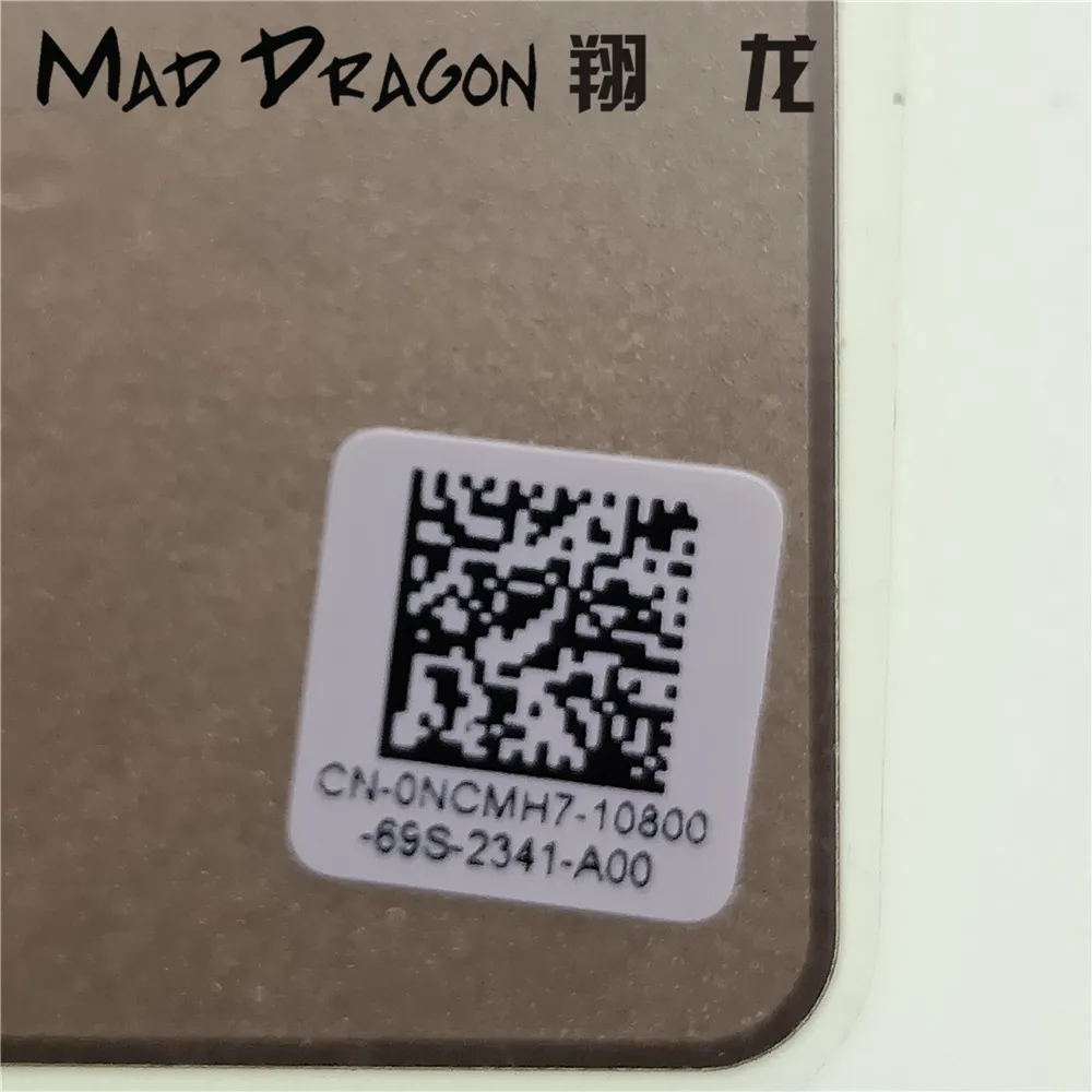 Новая Оригинальная табличка для Dell XPS 13 9360 XPS13 XPS-13 9343 9350 Золотая с названием Нижняя