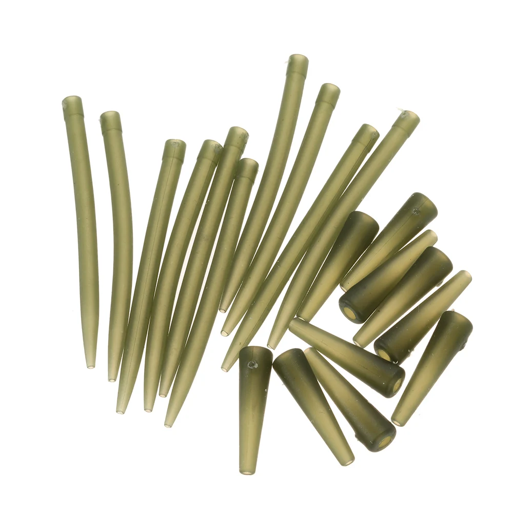 Lixada 50 шт./компл. клеммы для ловли карпа рыболовные снасти безопасные свинцовые