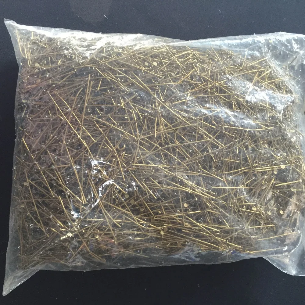 1000 шт. 40 мм блестящие Строительные зажимы металлический разъем для штор и