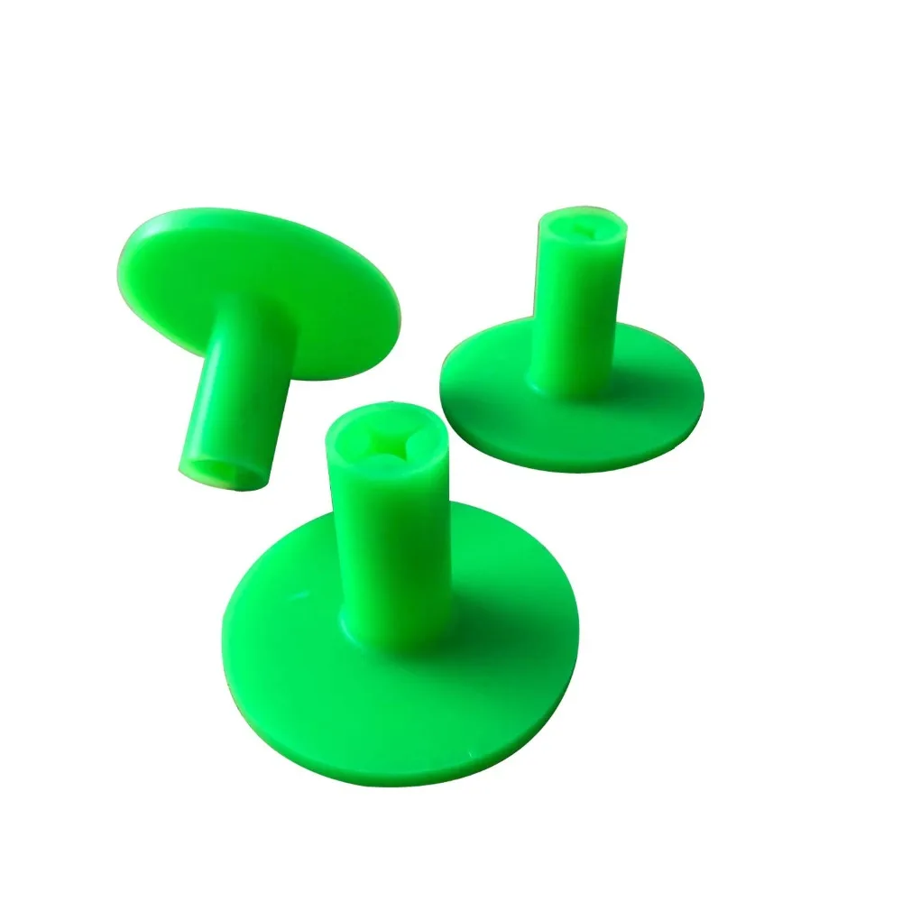 38mm Durable high quality Golf Rubber Tees Holder Range mat Tee |