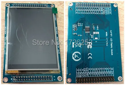 3 2 дюймовый 32 pin TFT LCD модуль с сенсорной панелью ILI9341 Привод IC 240(RGB)* 320 | Электроника