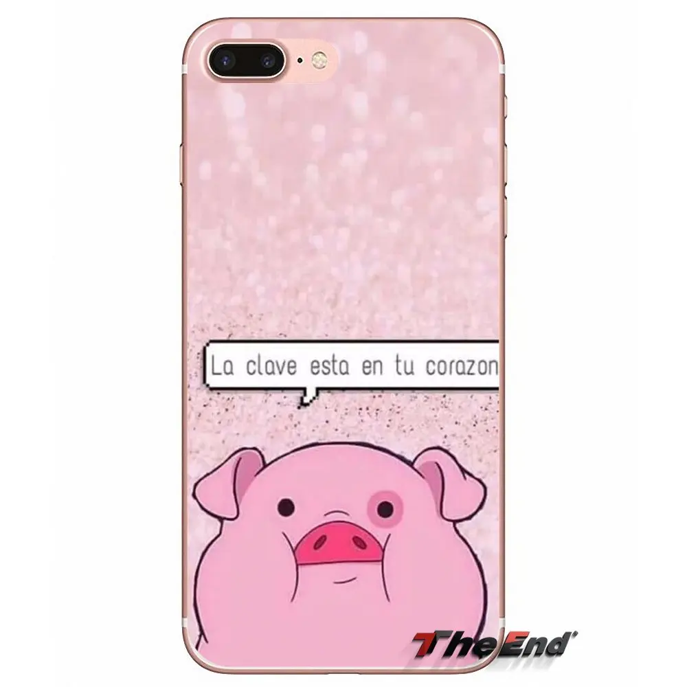 Хит продаж милый поросенок для Xiaomi Mi6 Mi 6 A1 Max Mix 2 5X 6X Redmi Note 5 5A 4X 4A A4 4 3 Plus Pro