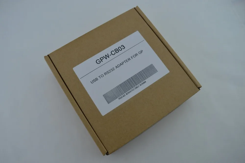 GPW CB03 (GPWCB03) Скачать кабель USB к RS232 адаптер для Proface GP PLC поддержка XP/VISTA/WIN7 быстрая