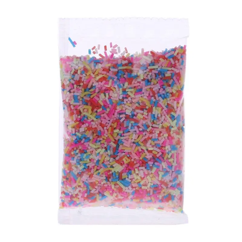 1 26 г пластиковые радужные брызги пушистые Floam Slime глина грязь DIY клейкие аксессуары - Цвет: 1