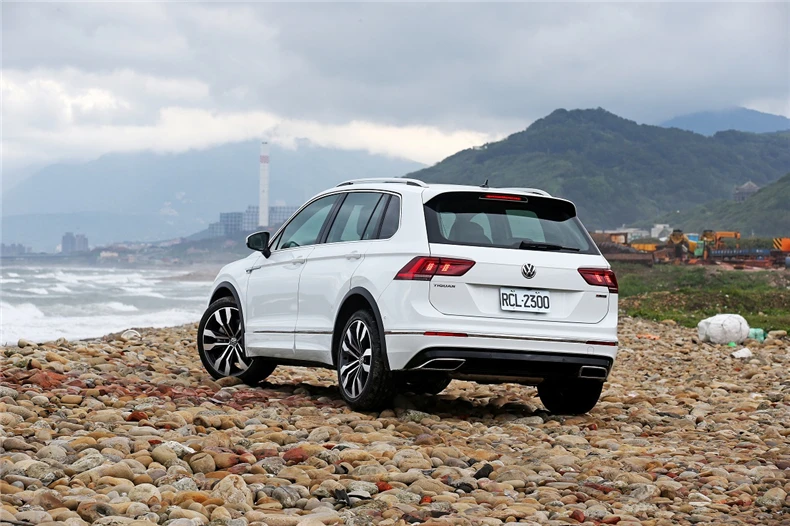 Для Volkswagen VW Tiguan Задняя Крышка багажника, Защитная крышка высокого качества, авто аксессуары, черный, бежевый цвет