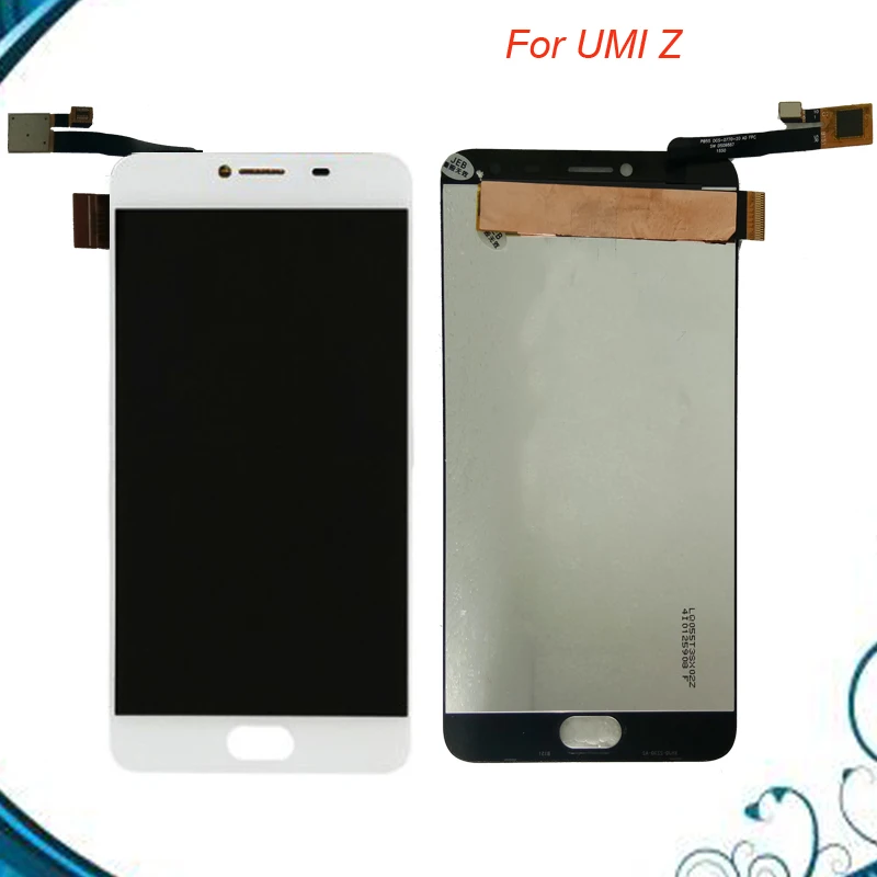 100% протестирован ОК для Umidigi UMI Z / PRO ЖК дисплей + сенсорный экран новый дигитайзер