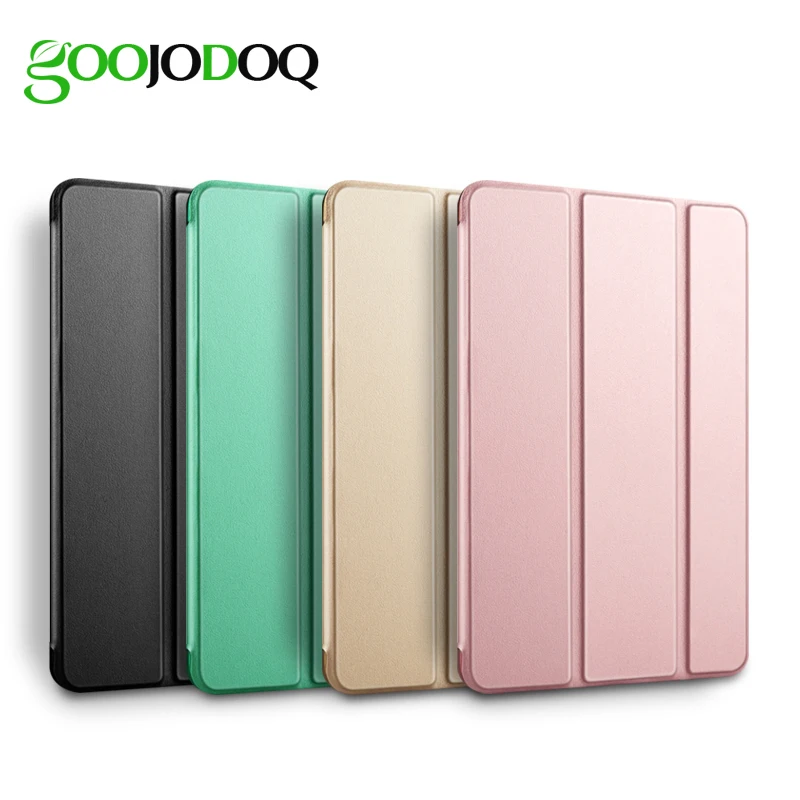 Чехол для iPad 9 7 дюйма 2017 2018 силиконовый мягкий чехол на заднюю панель A1822 A1823 умный