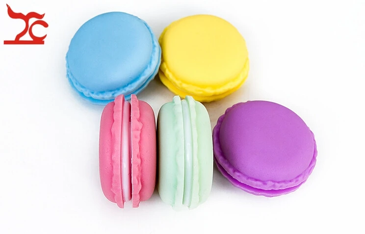 Чехол Macaron для ювелирных изделий круглые мини серьги кольцо ожерелье коробка