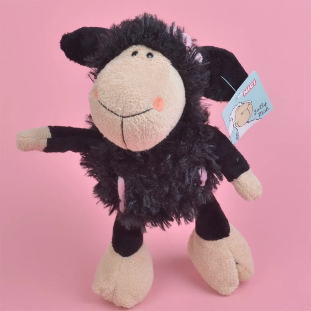 

25cm Lamp Plush Toy, Black Sheep for Cute Baby/ Kids Gift, Plush Doll Free Shipping