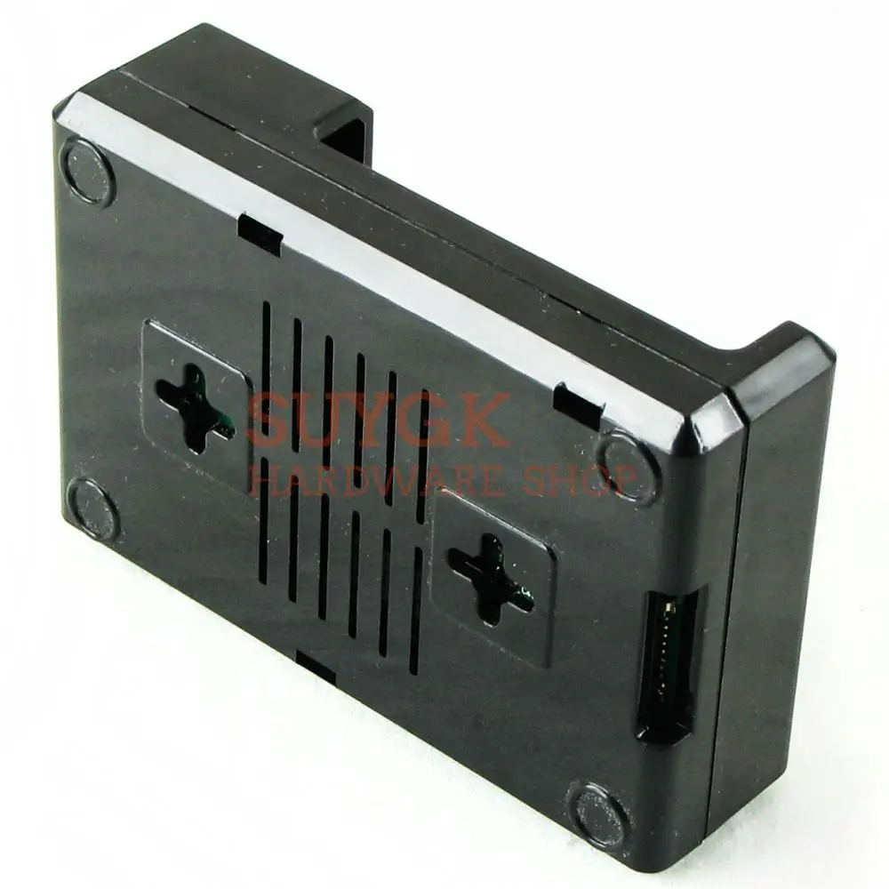 Черный чехол + для Raspberry PI 2 PI3 model B 3B пластиковый корпус из АБС пластика