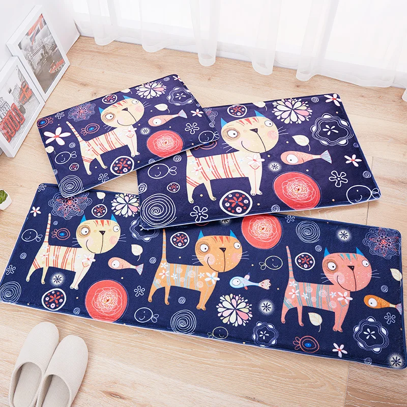 Популярный напольный коврик TECHOME замшевый для ванной нескользящий душа