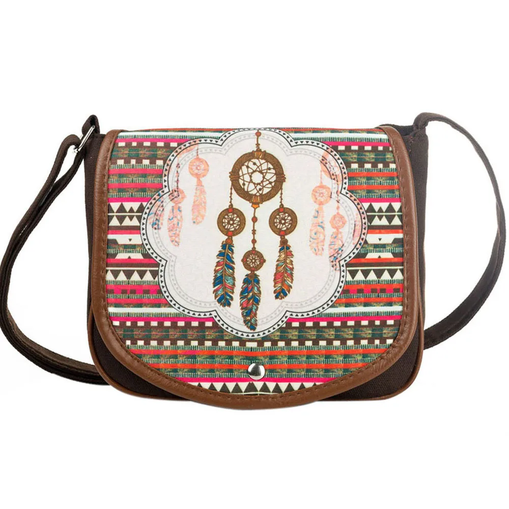 Женская Холщовая Сумка через плечо National Wind кожаная сумка плечо|Сумки с ручками| |