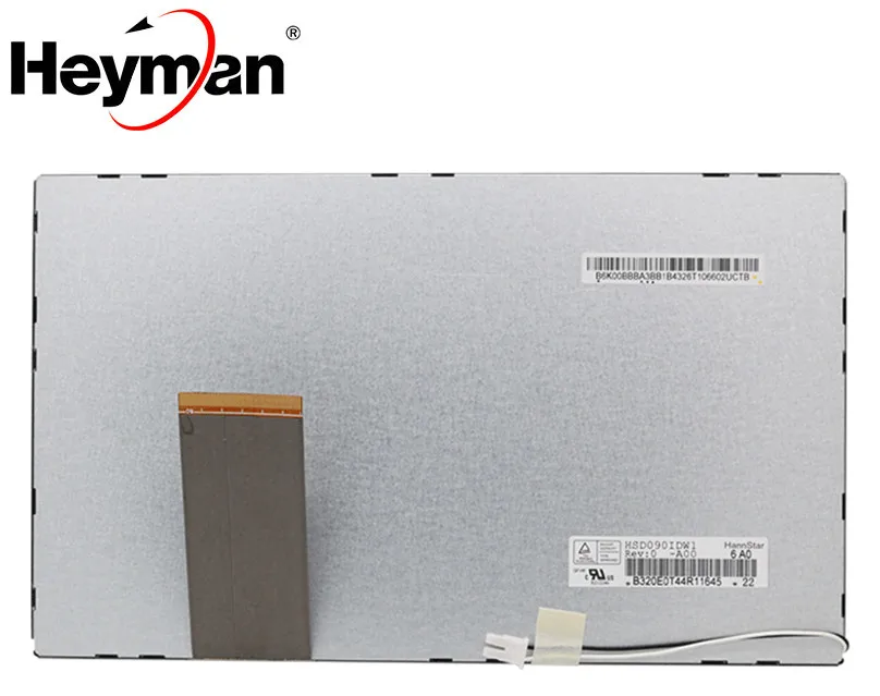 Heyman 9 дюймов HSD090IDW1-A00 ЖК-экран Автомобильный дисплей и 211*126 мм 4-проводной резистивный сенсорный экран автомобильная навигация DVD lcd