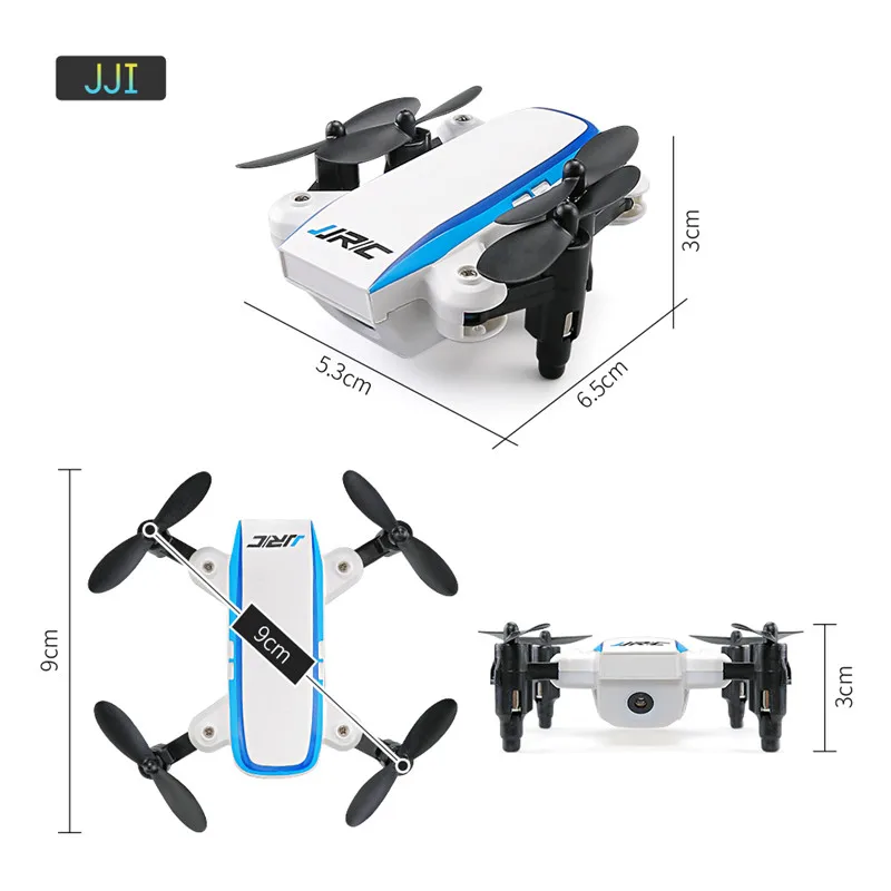JJRC H345 2 мини Дрон RC Квадрокоптер 4 г 4CH 6 оси один ключ двойная игрушка на