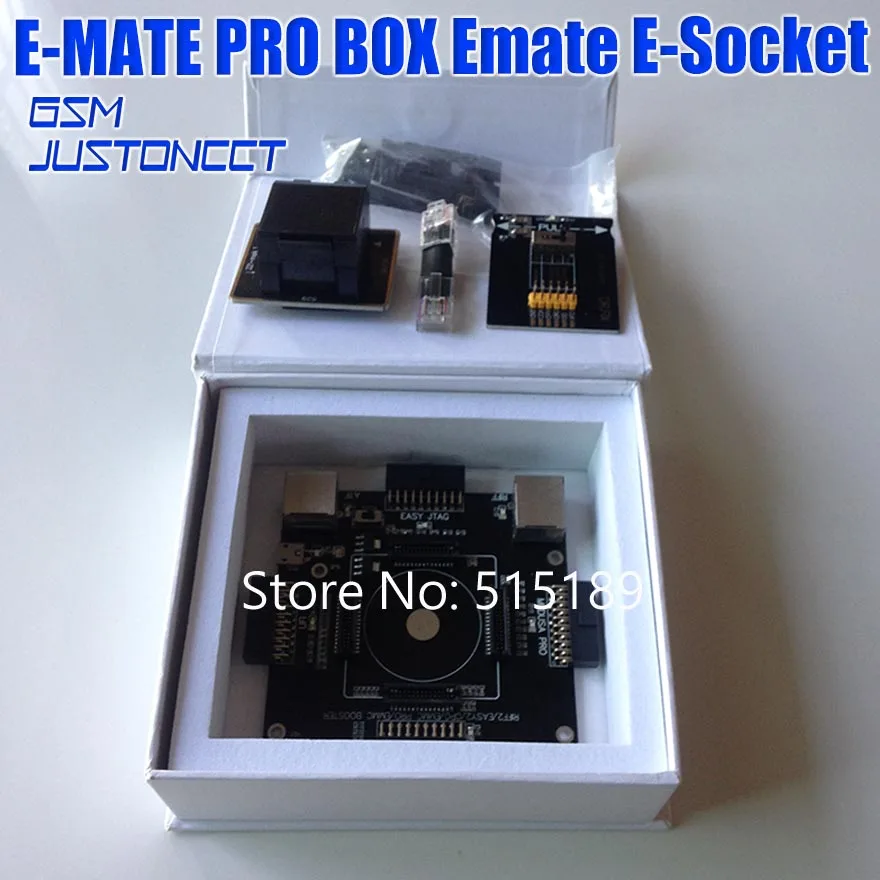 Инструмент адаптера Allsocket EMMC 6 в 1 BGA153/169/221/162/186/529 для eMMC Pro Box Φ Box|easyjtag| |