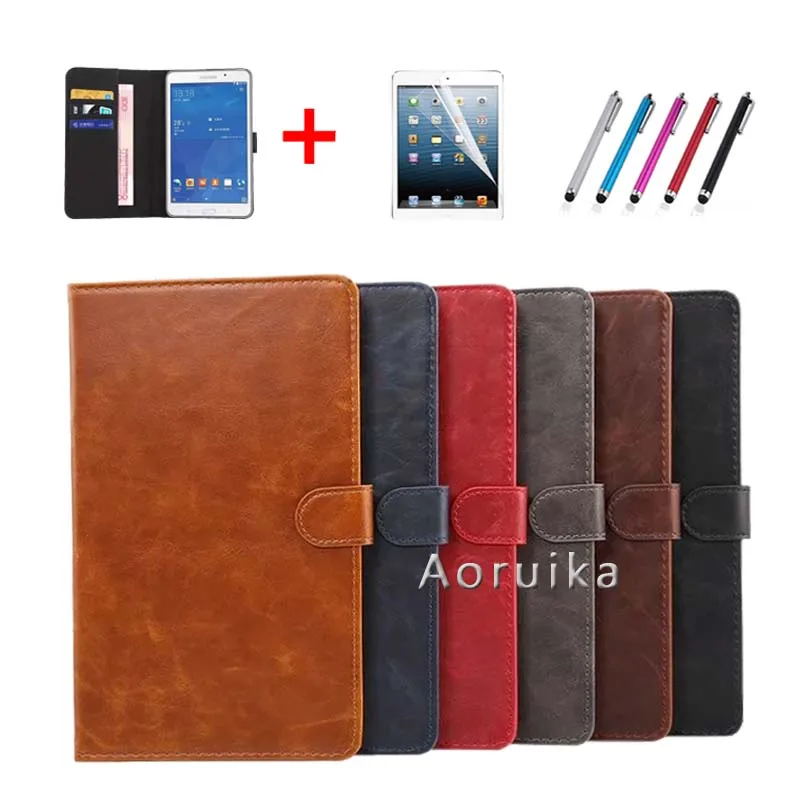 Умный чехол T350 T355 из искусственной кожи для samsung galaxy tab A 8 0 SM P350 P355 ''чехол