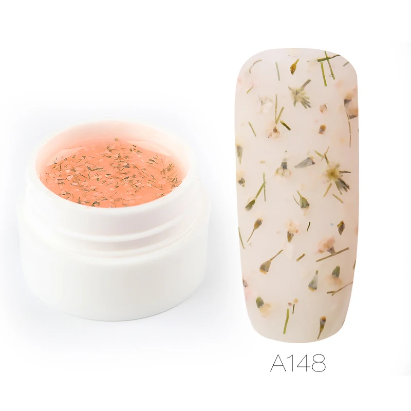 Лак для Ногтей Стойкий лак для ногтей для маникюра Быстросохнущий цветочный гель Перманентный лак гель