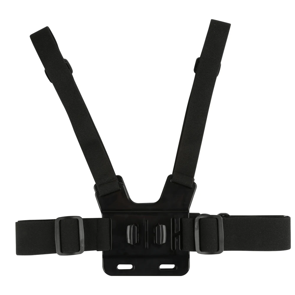 JMFOTO двухстороннее регулируемое нагрудное крепление для камеры GoPro Hero 6 5 4 3 SJCAM Xiaomi