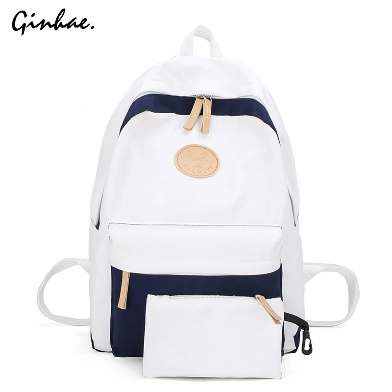 Большой Ёмкость 2 предмета в комплекте рюкзак на каждый день женские носки с