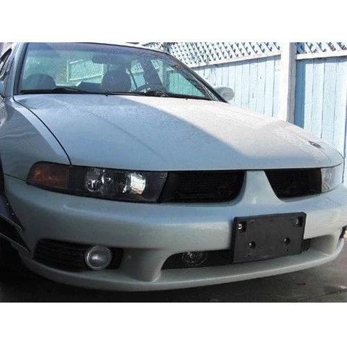 Передний бампер Спортивный сетчатый гриль решетка набор подходит для Mitsubishi Galant 02-03 2002-2003