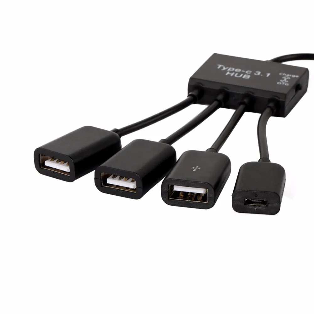 USB C концентратор адаптер Многофункциональный usb type 3 1 кабель зарядное устройство