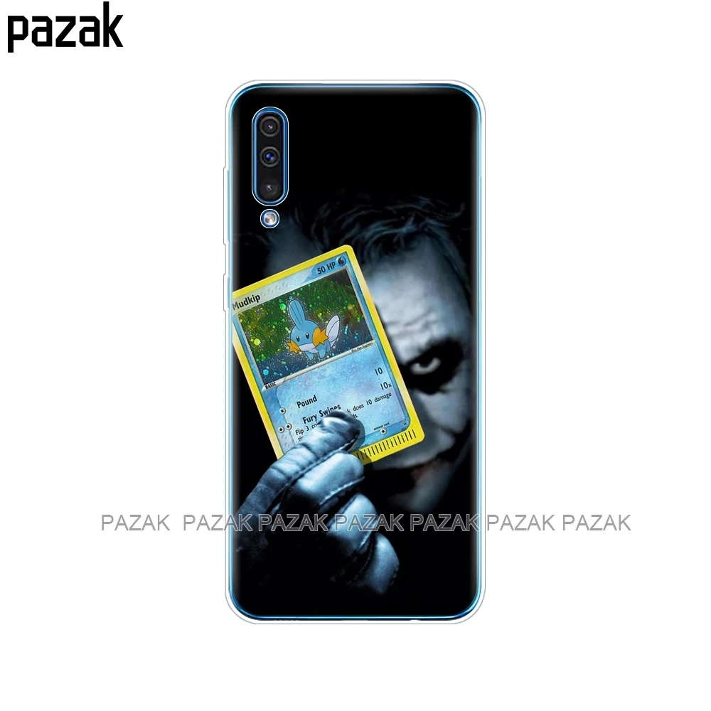 61383 Чехол для Samsung Galaxy A50, силиконовая прозрачная задняя крышка, чехол для телефона Samsung A50 A505 A505F, SM-A505F, мягкий чехол 6,4, чехол, бампер - Цвет: 61383