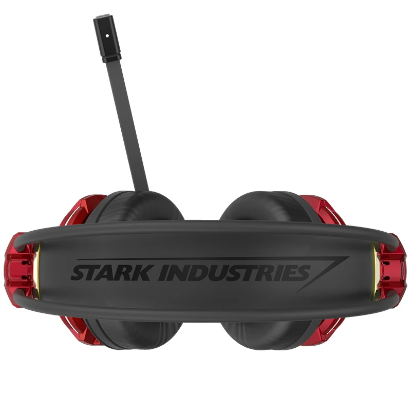 Игровая гарнитура E 3LUE EHS968 the Avenger Iron Man профессиональный вибрация проводные