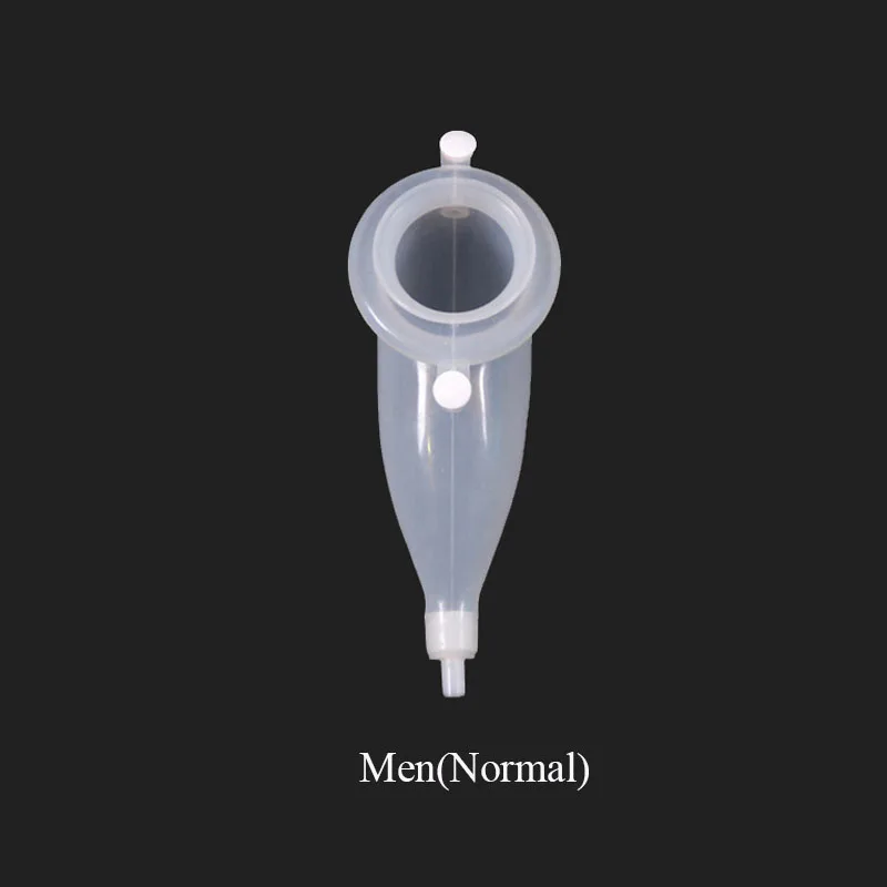 Men Normal Гипоаллергенные силиконовые мешки для сбора мочи для пожилых мужчин и женщин, мочеприемник для взрослых, сумки для катетера мочи, мужской женский туалет - Цвет: Men Normal