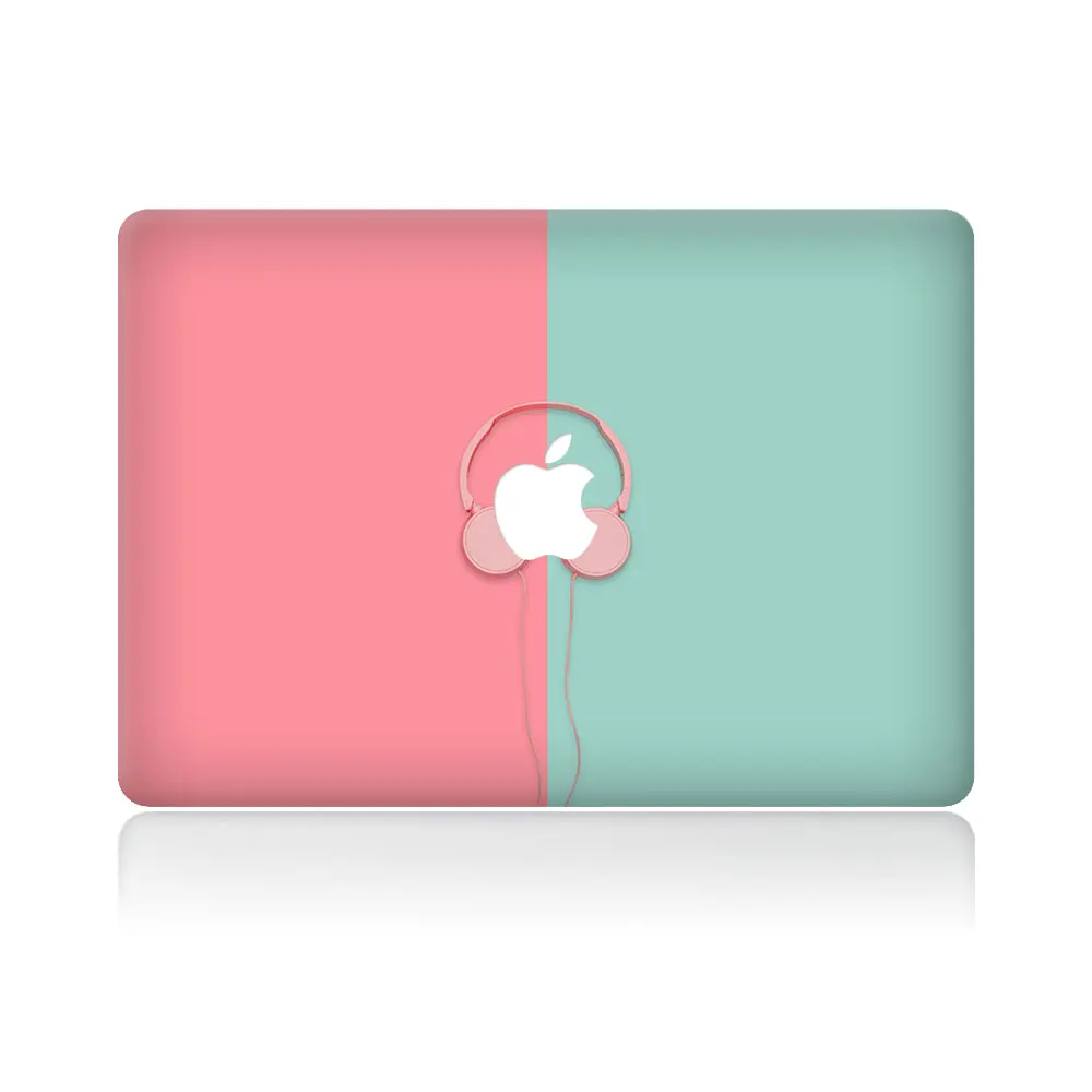 Виниловая наклейка Love music для DIY MacBook Air Pro Retina 11 13 15 дюймов ноутбука Mac с полным