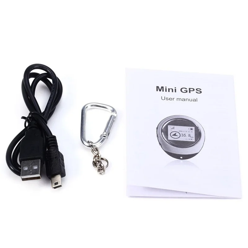 Мини GPS трекер устройство отслеживания путешествия портативный брелок локатор