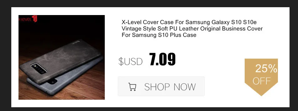X-Level кожаный чехол для samsung S9 Plus мягкий Силиконовый противоударный чехол для samsung Galaxy s9 s9+ чехол