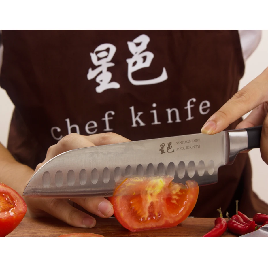 Kitchen Knife 7 inch Professional Chef Knives Japanese 7CR17 440C High Carbon Stainless Steel Meat Comfortable Handle | Дом и сад
