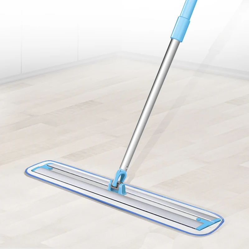 Ручная стирка Бесплатная плоская Швабра не нагибаться влажной/сухой двойной